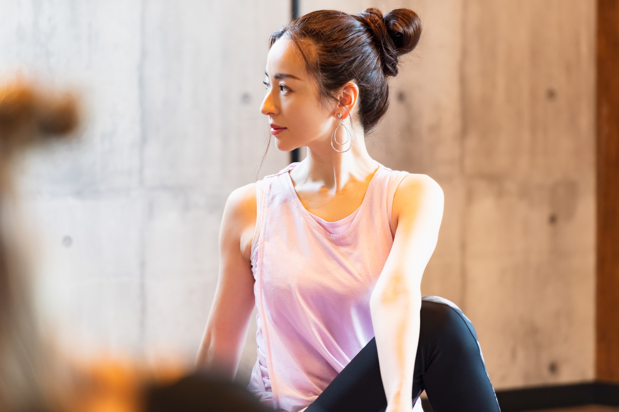身体を動かす女性のイメージ